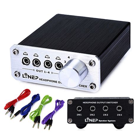 Mint Box Audio Selector: 3.5mm Audio Switch